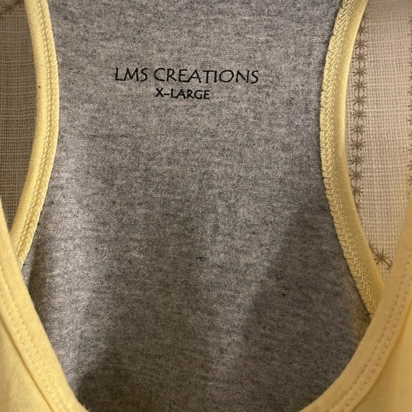 LMS Creations Women’s S Racer Back Tank Top Brought in Jamaica - Picture 4 of 9